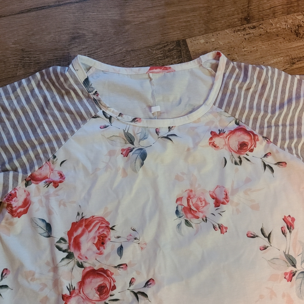 Flowered dress